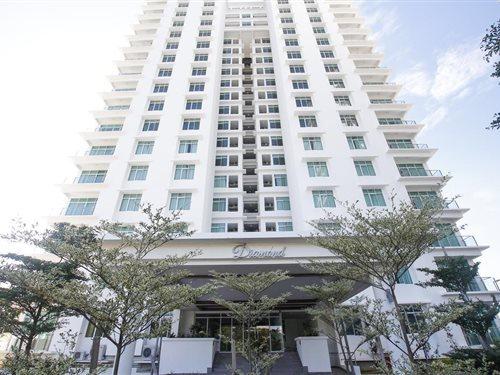 Imperial Suites Miri , Diamond Tower Ngoại thất bức ảnh