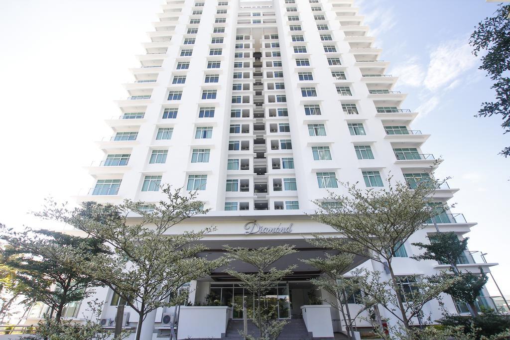 Imperial Suites Miri , Diamond Tower Ngoại thất bức ảnh
