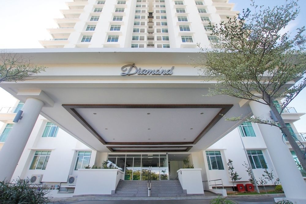 Imperial Suites Miri , Diamond Tower Ngoại thất bức ảnh
